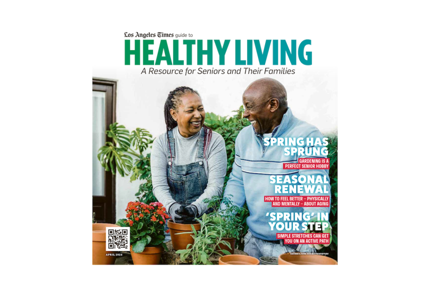 healthy living spring 2024