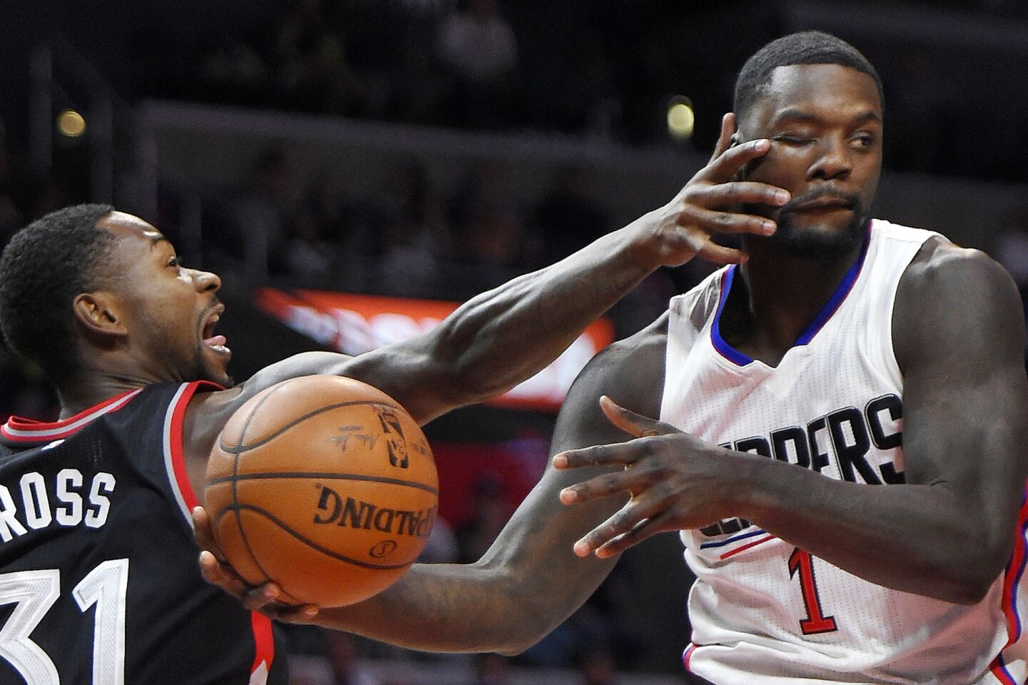 Clippers lose third in a row with 91-80 loss to Toronto Raptors