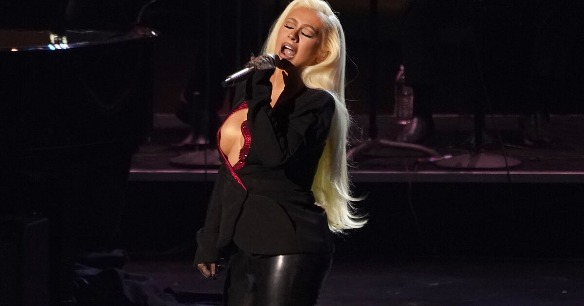 On Christina Aguilera’s revealing episode of ‘Call Her Daddy,’ she’s talking sex, baby