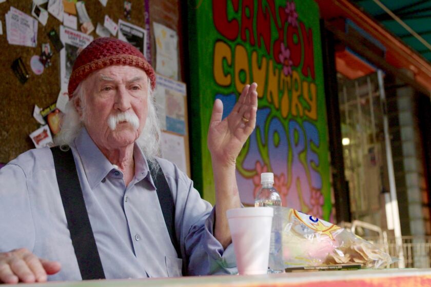 David Crosby in a scene from "David Crosby: Remember My Name." Credit: Edd Lukas/Ian Coad/Sony Pictures Classics