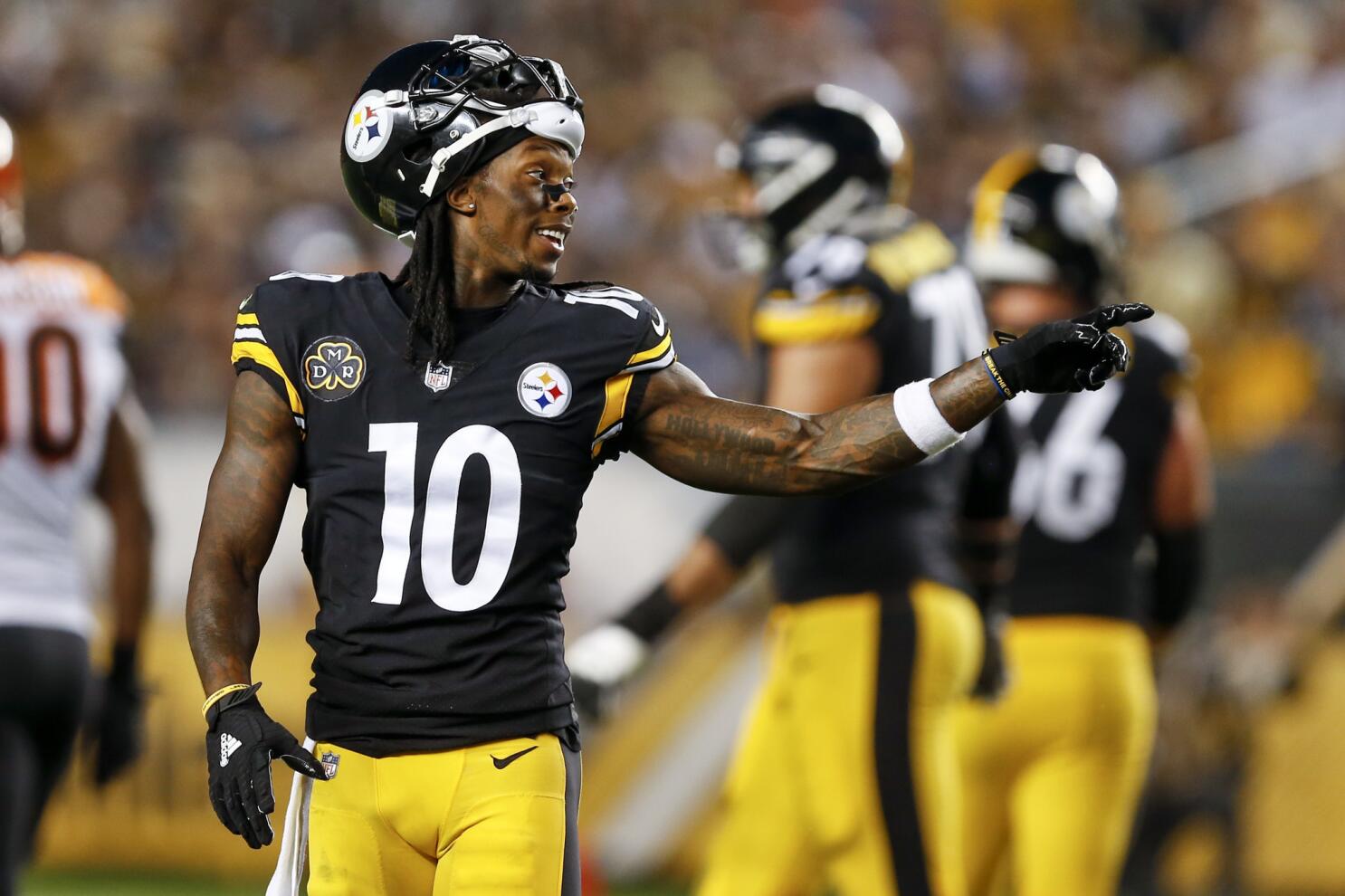 Martavis Bryant is back with the Pittsburgh Steelers
