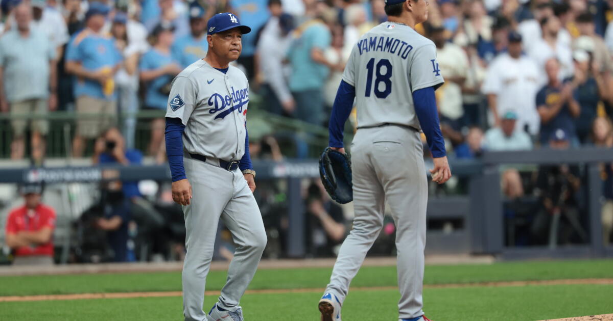Yoshinobu Yamamoto Chased Early, Dodgers Fall Into Two-game Hole After Game 2 Nlcs Loss - Beritaja Yoshinobu Yamamoto Chased Early, Dodgers Fall Into Two-game Hole After Game 2 Nlcs Loss - Beritaja