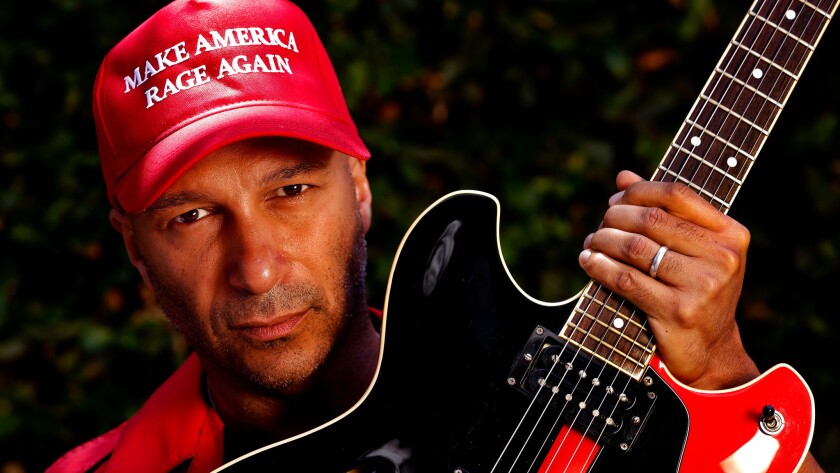 Tom Morello of Rage Against the Machine fame speaks on why music and politics go together.