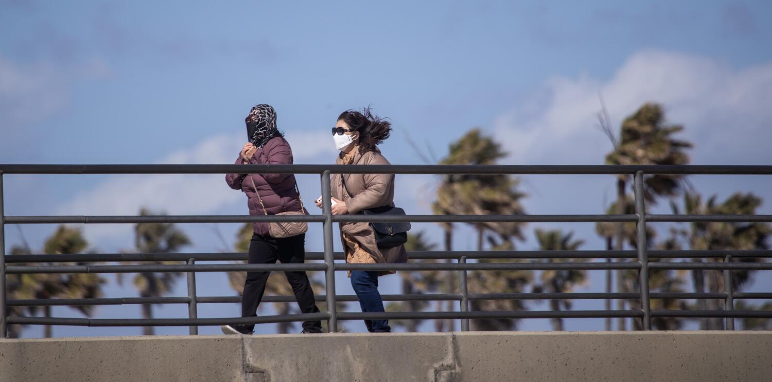Santa Ana winds will whip across California, with power outages and downed trees likely