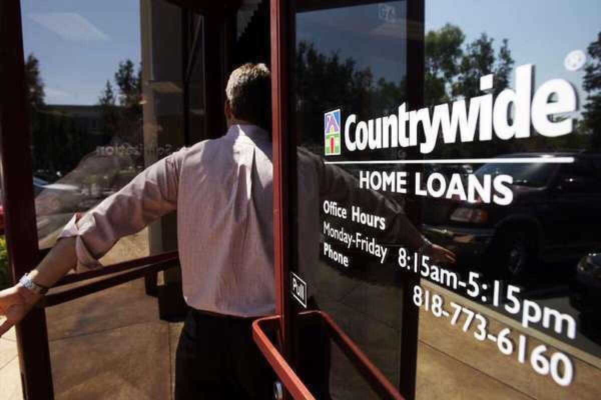 Countrywide Financial Corp. was at the center of allegations involving a VIP loan program, but the House Ethics Committee has found no rules violations by lawmakers and staffers.