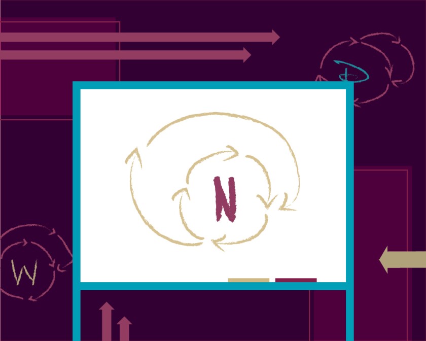 Flywheel graphic