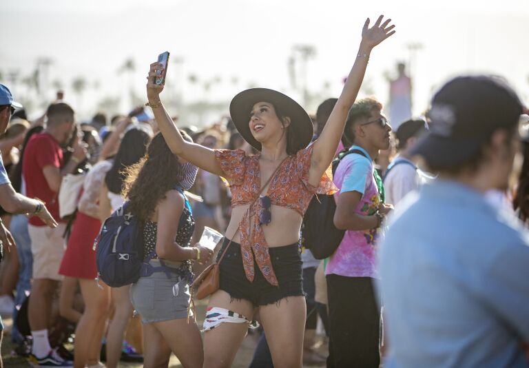 Coachella festival announces 2023 dates Los Angeles Times