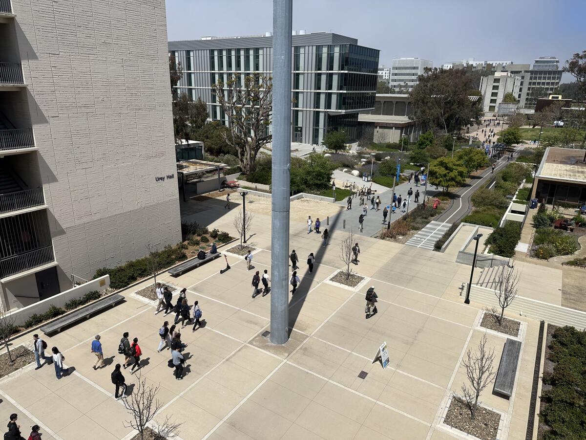 UC San Diego had more than 42,000 students last fall.