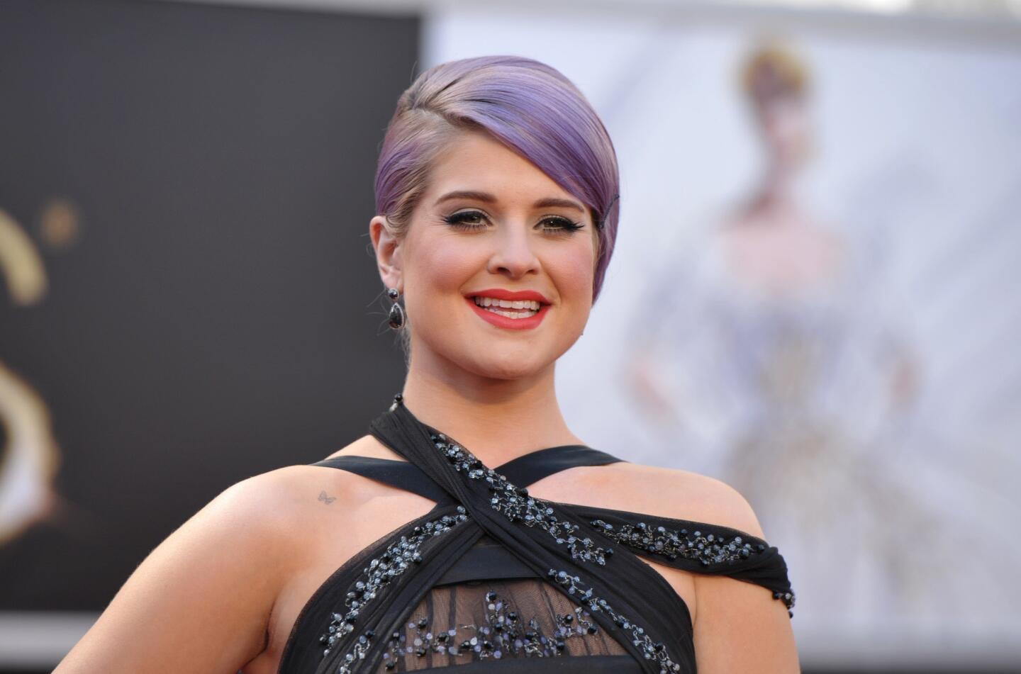 Kelly Osbourne: Seizure on 'Fashion Police' sends her to hospital