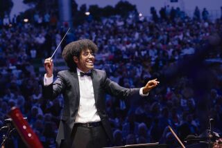 Rafael Payare, conductor, and the San Diego Symphony