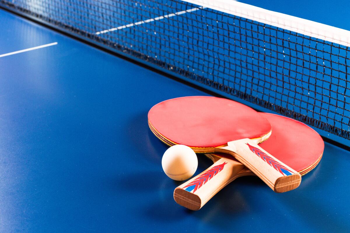 The Ocean Beach Woman's Club will host its third annual ping pong tournament on Friday, Sept. 29.
