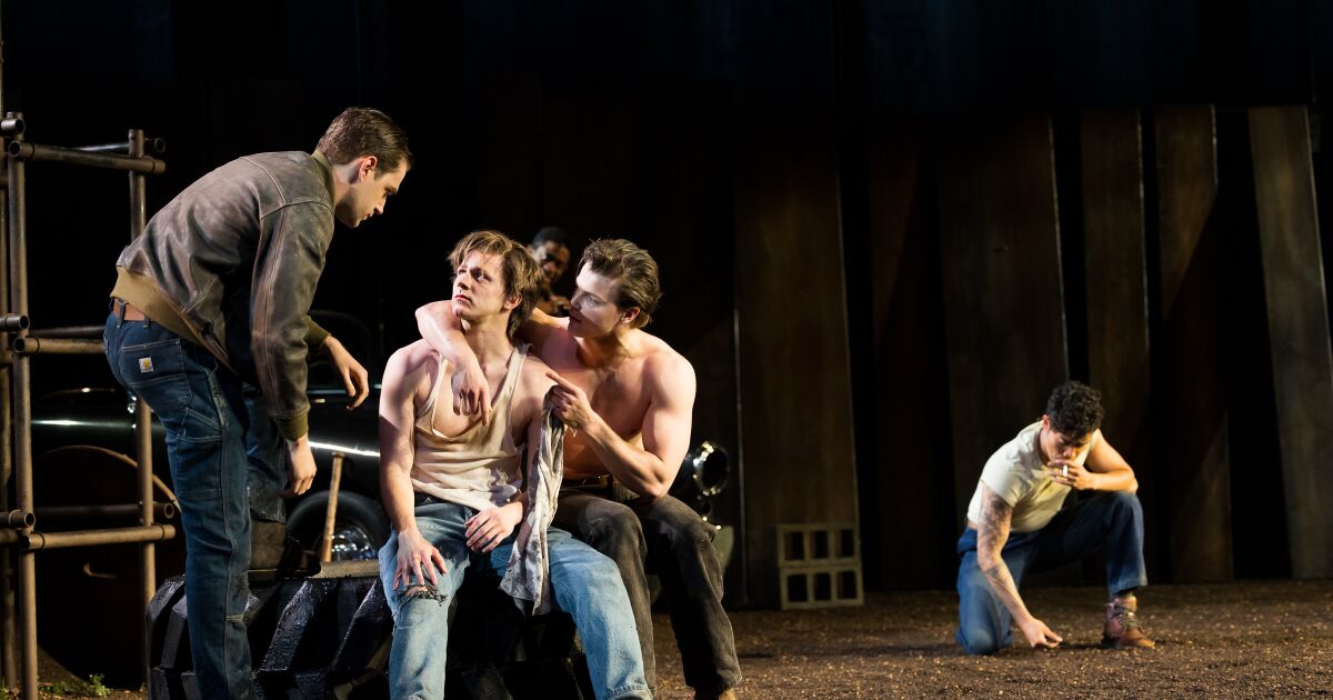 Review: A hypnotic new musical adaptation of ‘The Outsiders’ stays gold