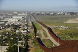 Tijuana, Baja California - February 18: Construction is going on for Otay Mesa East Port of Entry. State route 11 will lead towards the border. View from Colonia Escondido on Friday, Feb. 18, 2022 in Tijuana, Baja California. (Alejandro Tamayo / The San Diego Union-Tribune)