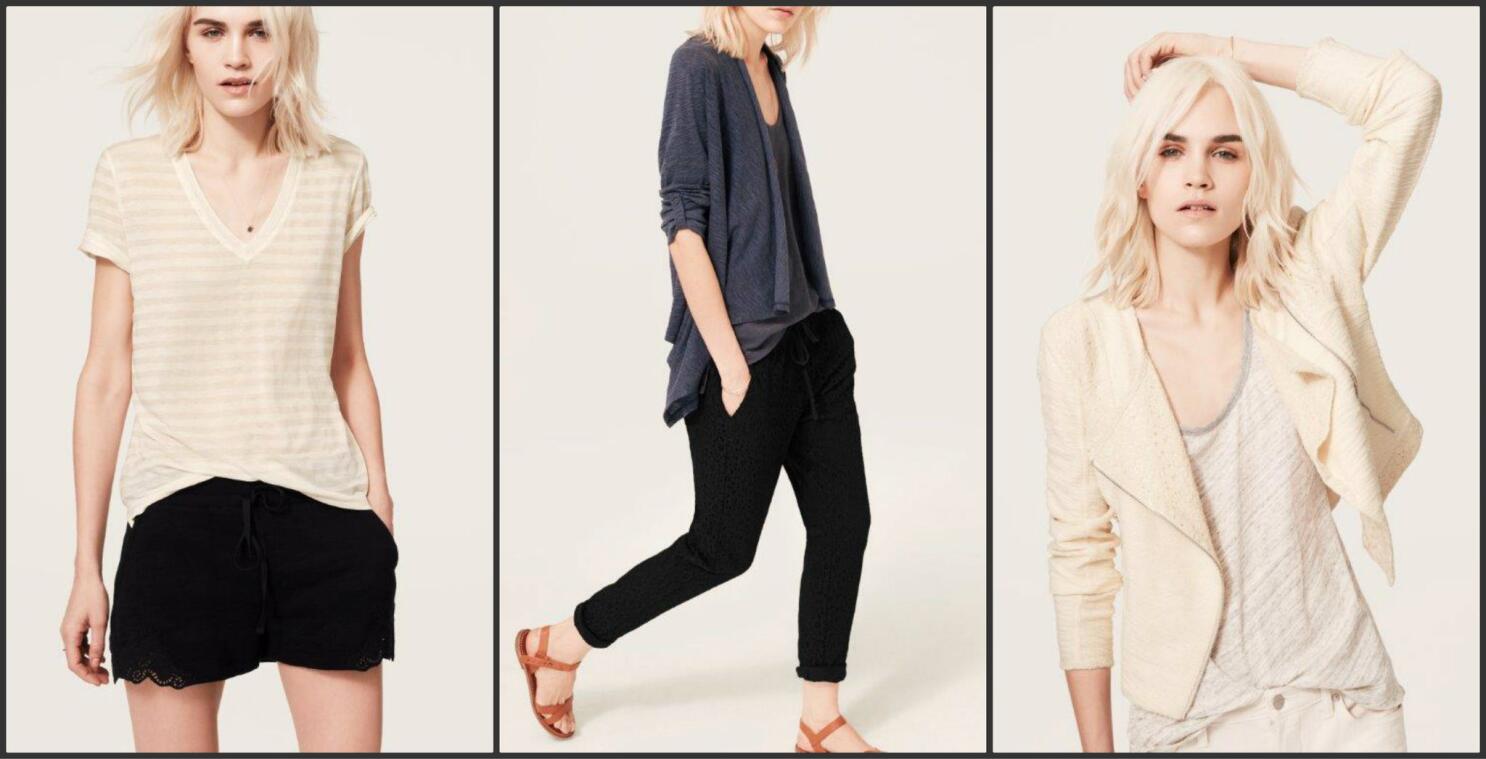 My favorites soft basics pieces from Lou & Grey