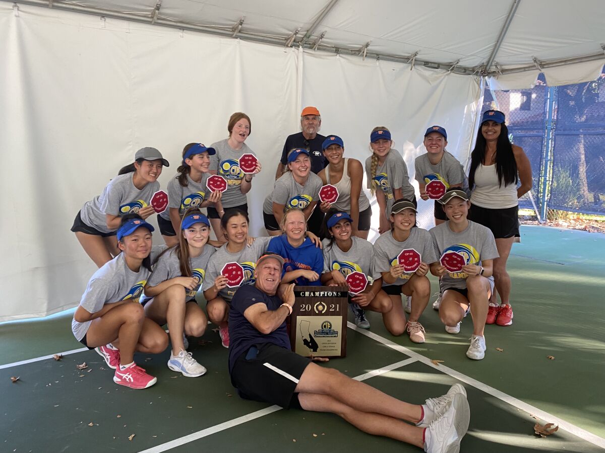 Westlake Beats Rival Peninsula By Tiebreaker To Win Open Division Girls Tennis Title Los Angeles Times Westlake Beats Rival Peninsula By Tiebreaker To Win Open Division Girls Tennis Title Los Angeles Times