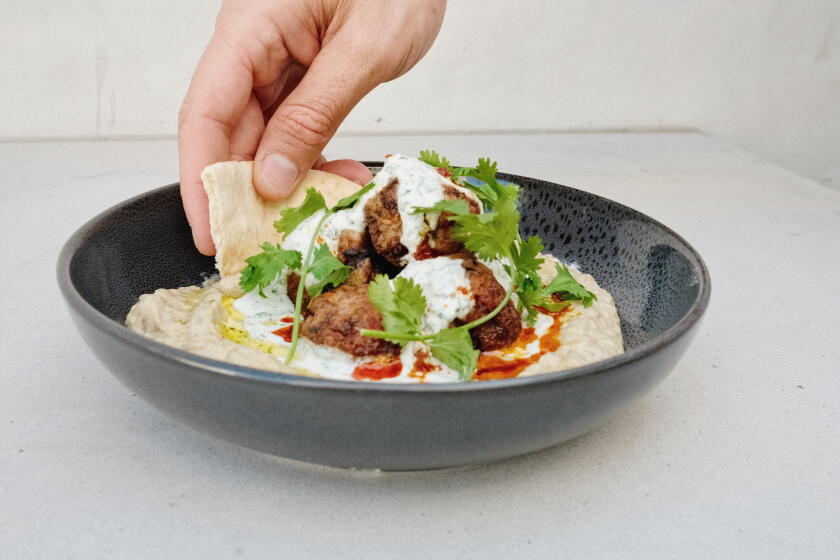 Meatball Move Aioli Recipe - Los Angeles Times