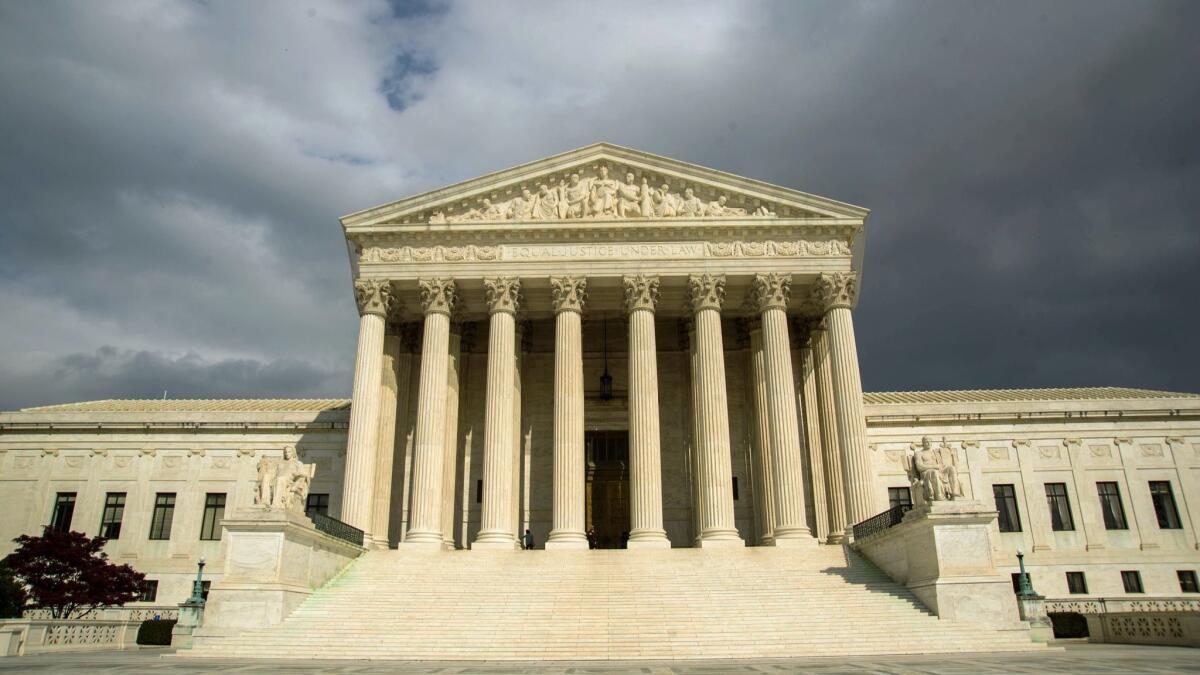 The Supreme Court in Washington.