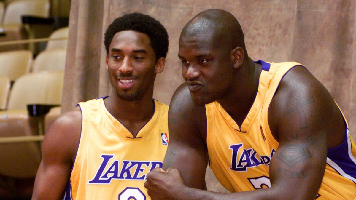 Shaquille O'Neal says he's 'SICK' over losing his brother, Kobe Bryant -  NBC Sports