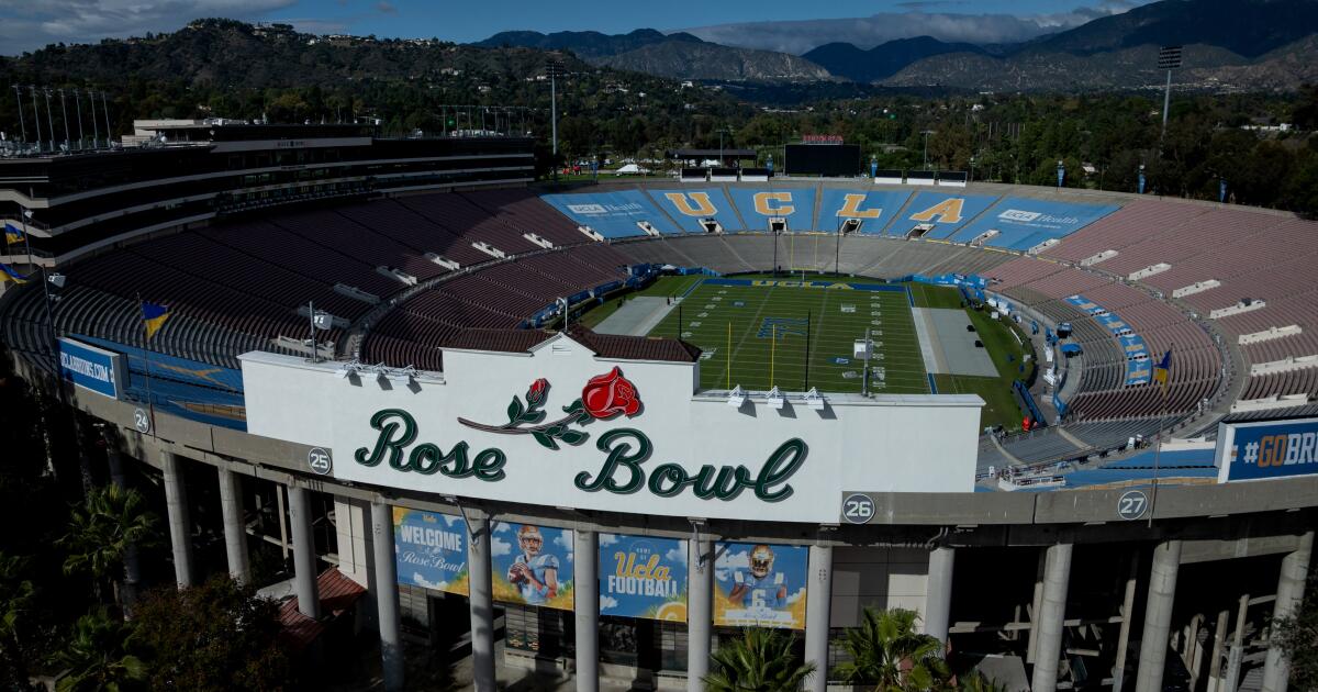 UCLA fans tailgating at Rose Bowl apprehensive about possible move to SoFi Stadium
