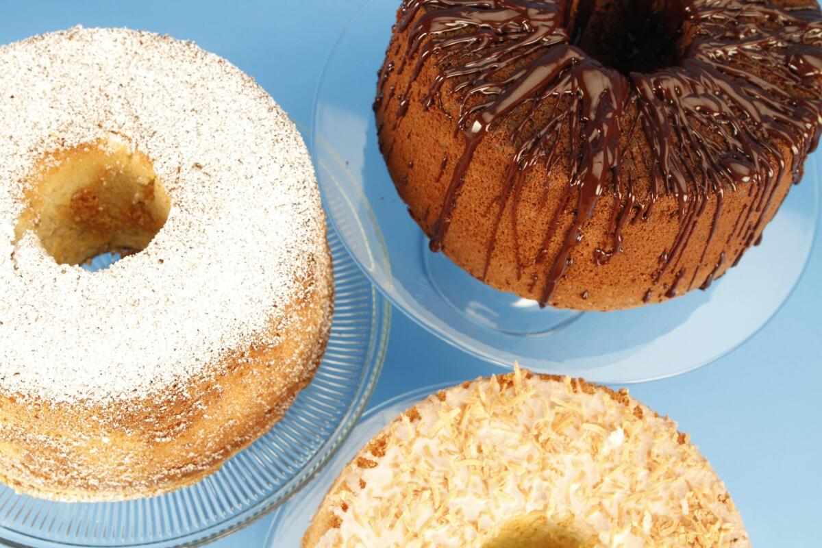 Heralded as "the first new cake in 100 years" when it was introduced, the chiffon cake -- one of the darlings of midcentury cuisine -- became famous for its wonderfully light and airy texture.