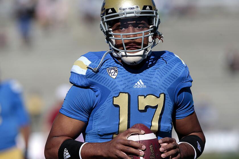Quarterback Brett Hundley and his UCLA teammates are having a hard time escaping the question of whether they've recovered from the loss to Stanford.