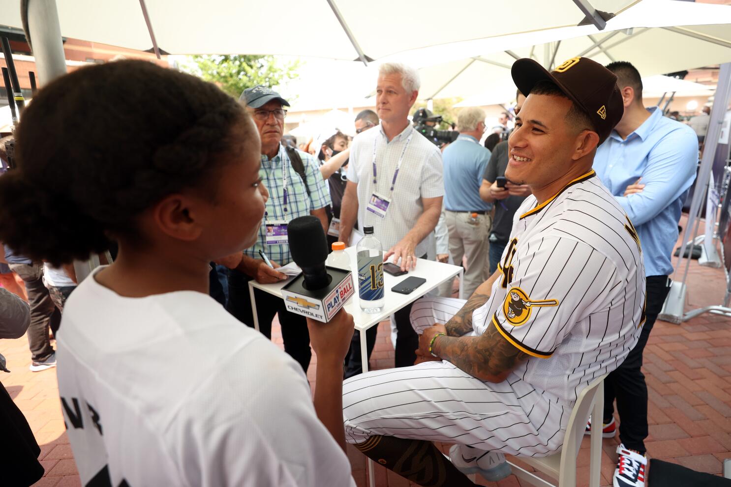 Manny Machado T-shirt marks All-Star spot