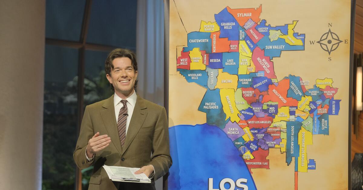 John Mulaney Launches Live Talk Show on Netflix
