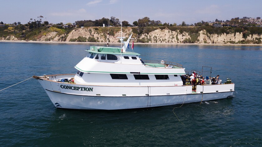 California Boat Fire The Conception Was A Fire Trap California Boat Fire The Conception Was A Fire Trap