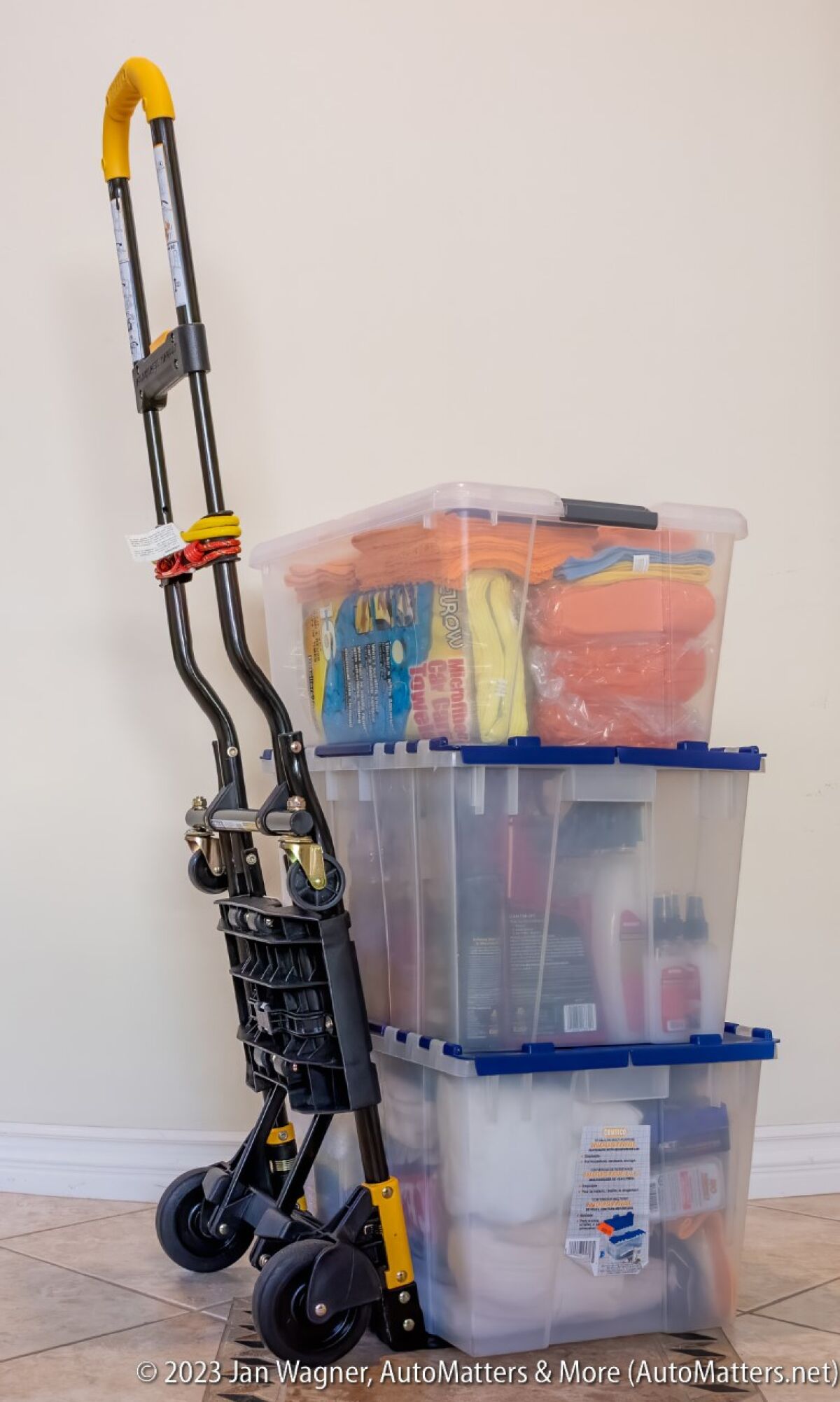 COSCO Shifter XL as a dolly