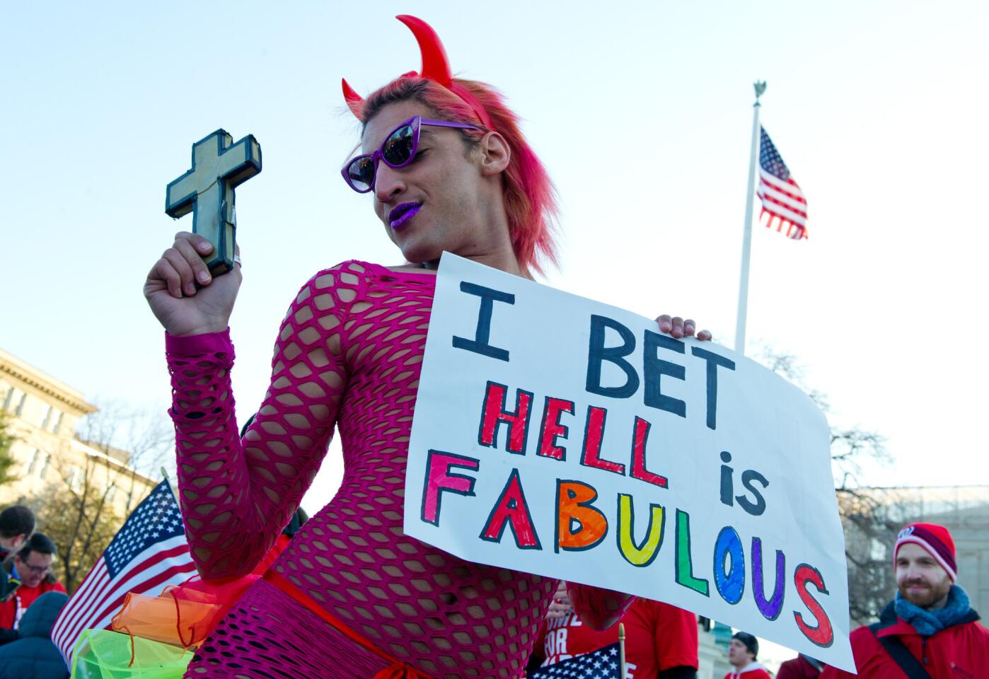 I bet hell is fabulous