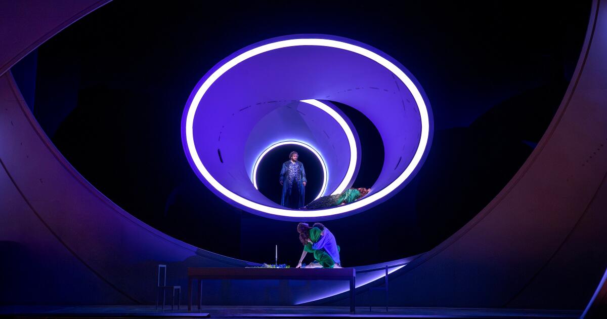 What would the New York Philharmonic, Met and Armory do without L.A. artists?