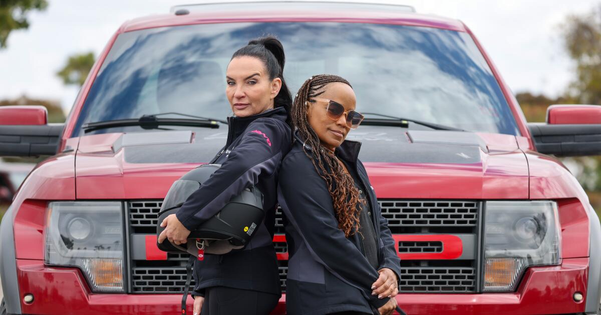 Hollywood's stunt-driving industry is dominated by men. These women are fighting for change
