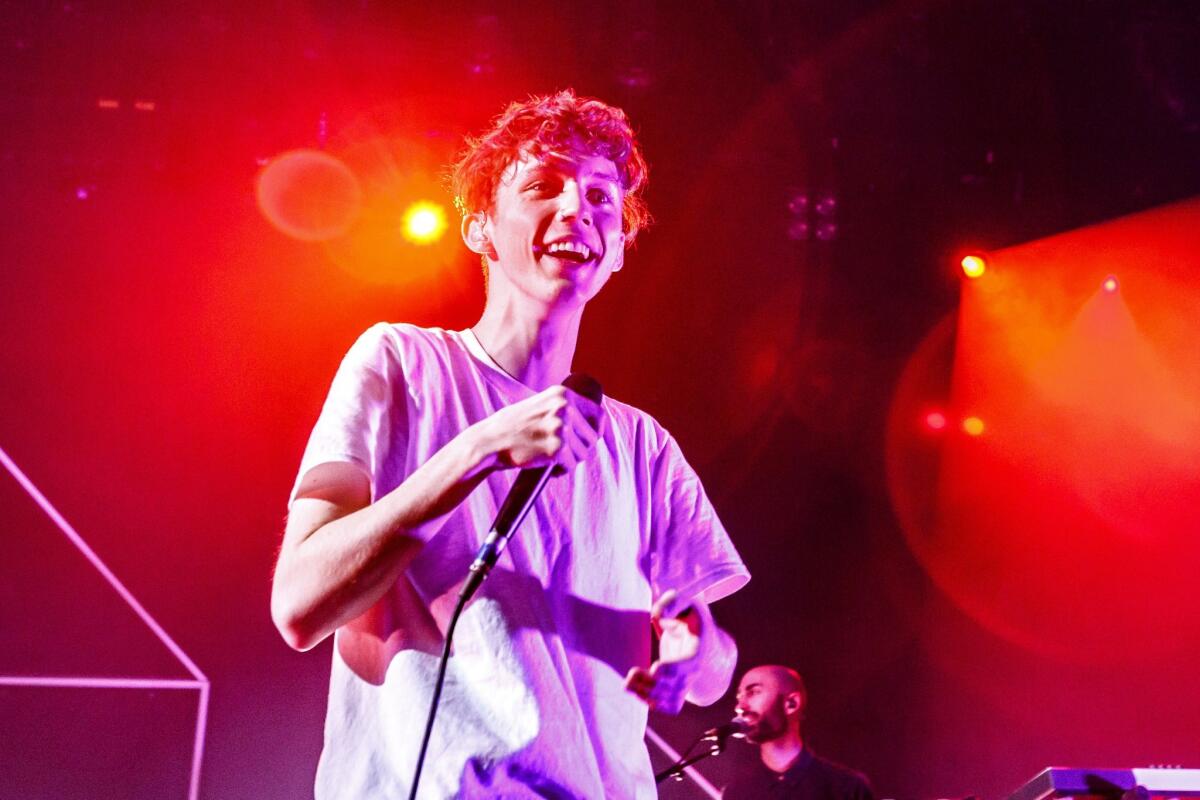 Troye Sivan is among the estimated 2,000 artists set to appear at this year's South by Southwest music festival.