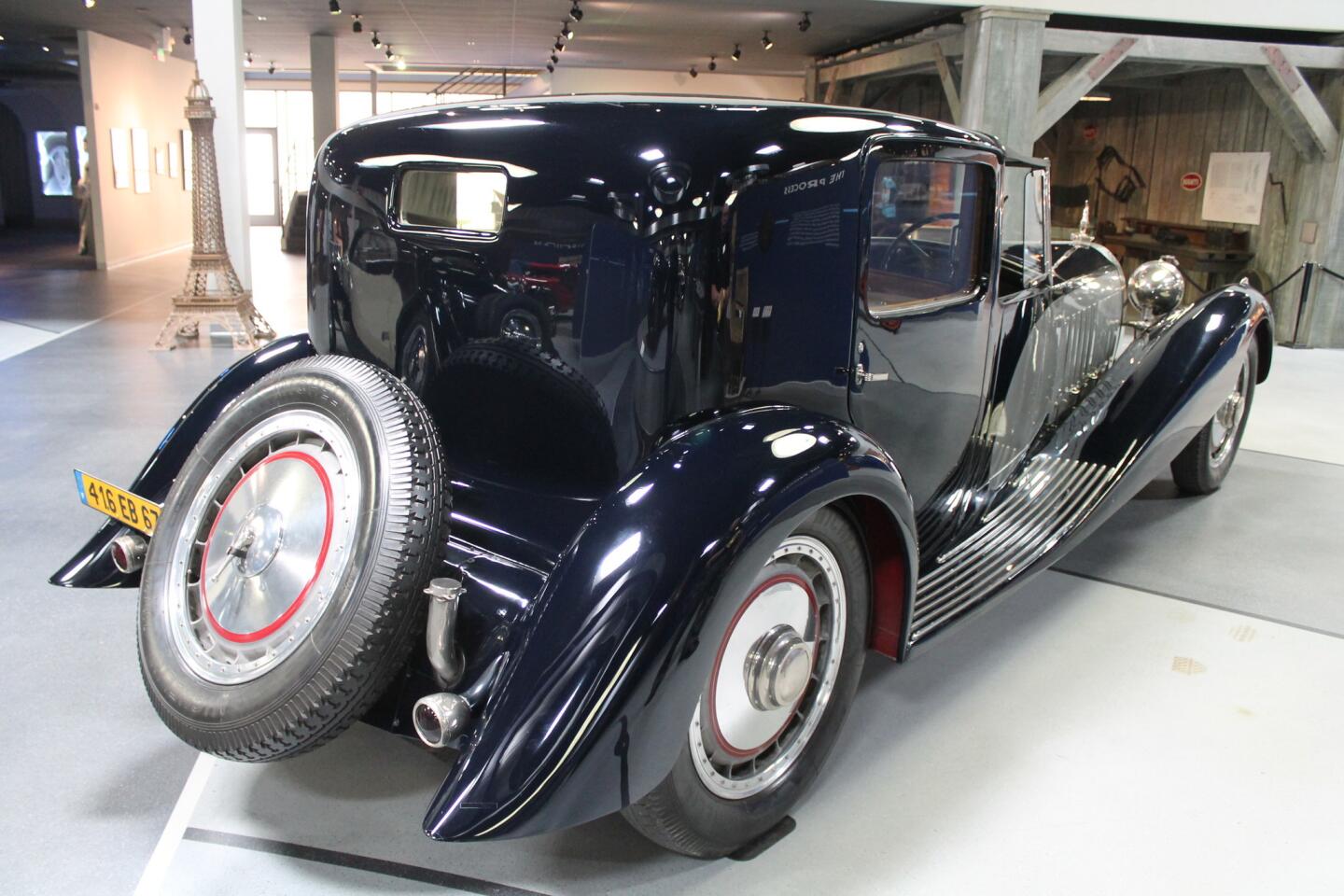 'The Art of Bugatti'