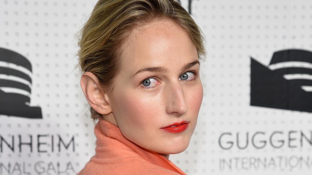 Actress Leelee Sobieski, who stepped out last week for the Guggenheim International Gala Dinner in New York, welcomed a son in July.