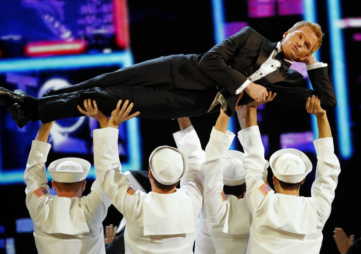 Neil Patrick Harris performs during the 65th Tony Awards in 2011.