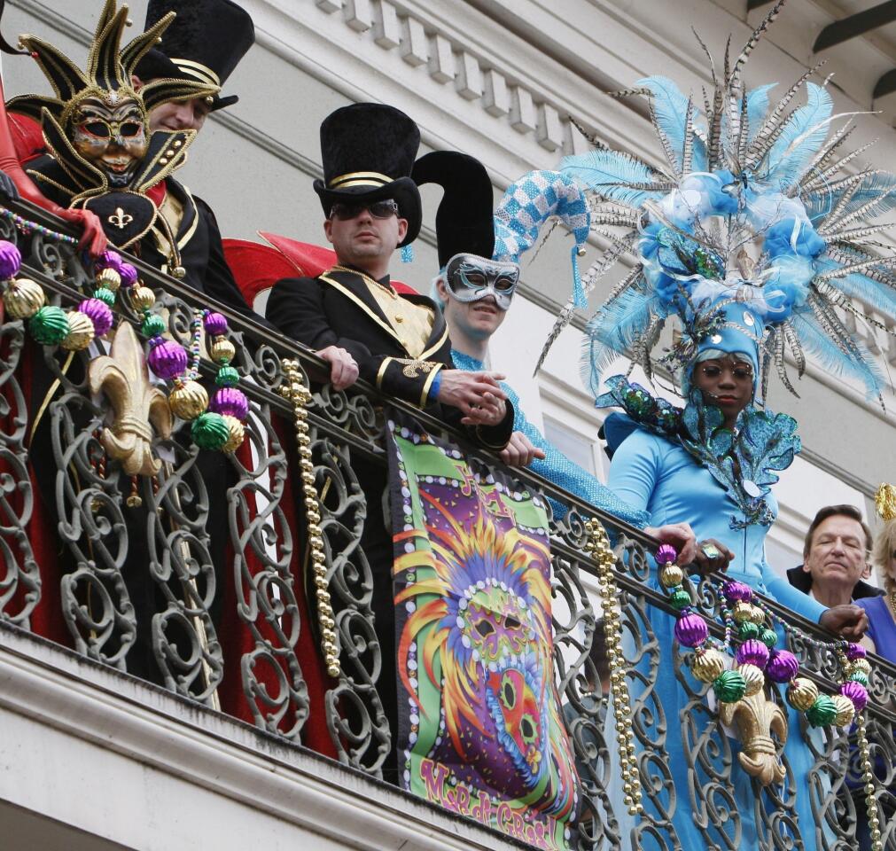 It's party time in New Orleans, which is turning 300