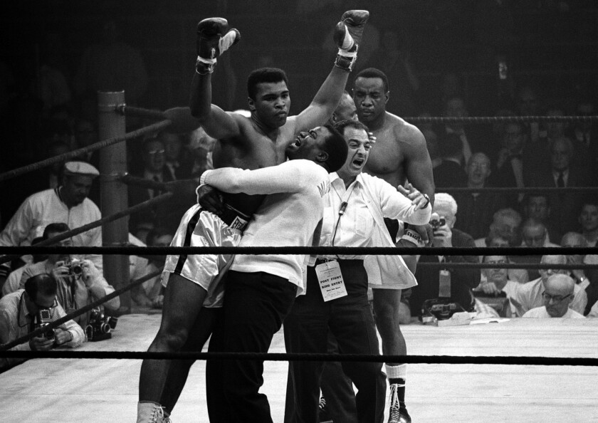 Muhammad Ali A Fix Or A Fist Los Angeles Times