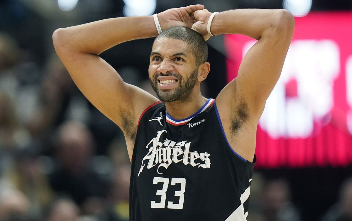 At 1,006 games and counting, Nicolas Batum is an NBA survivor - Los Angeles Times