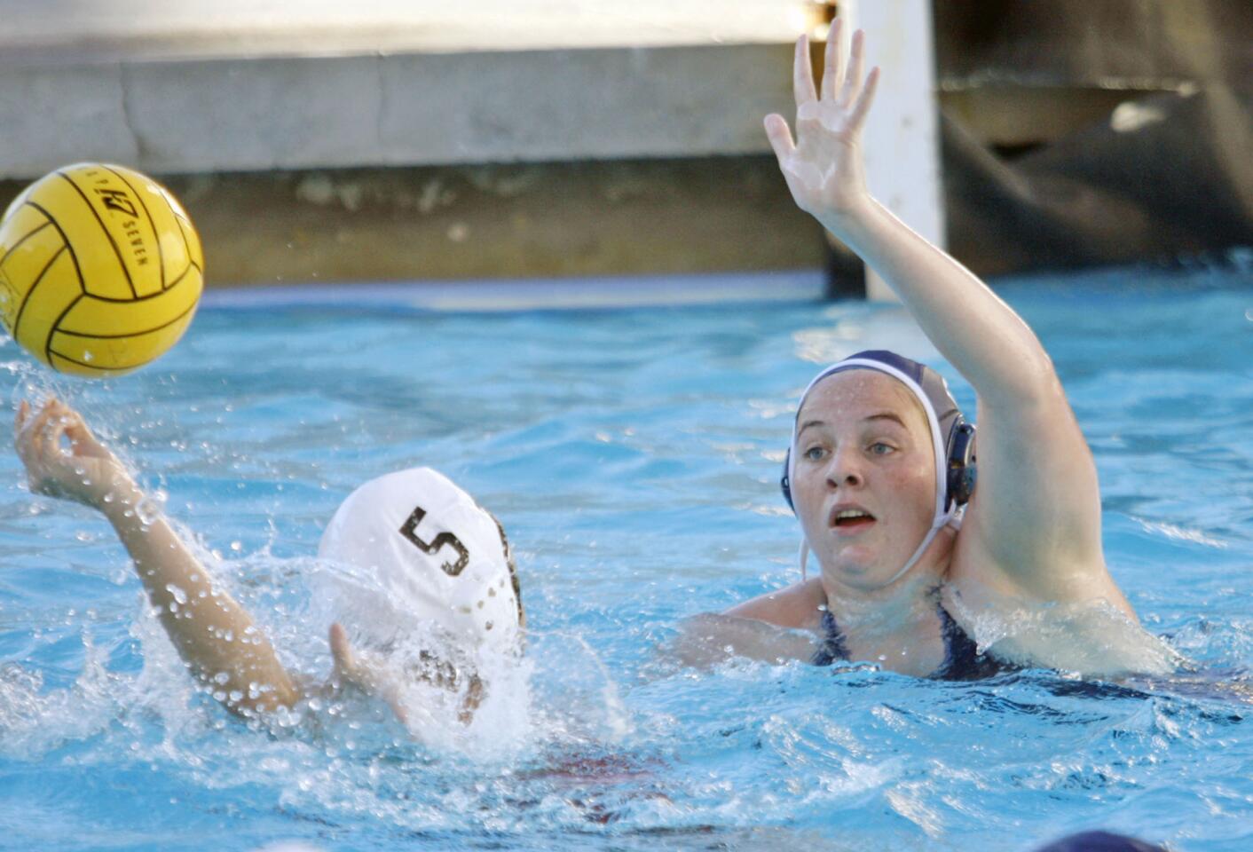 CV vs. Pasadena girls' water polo