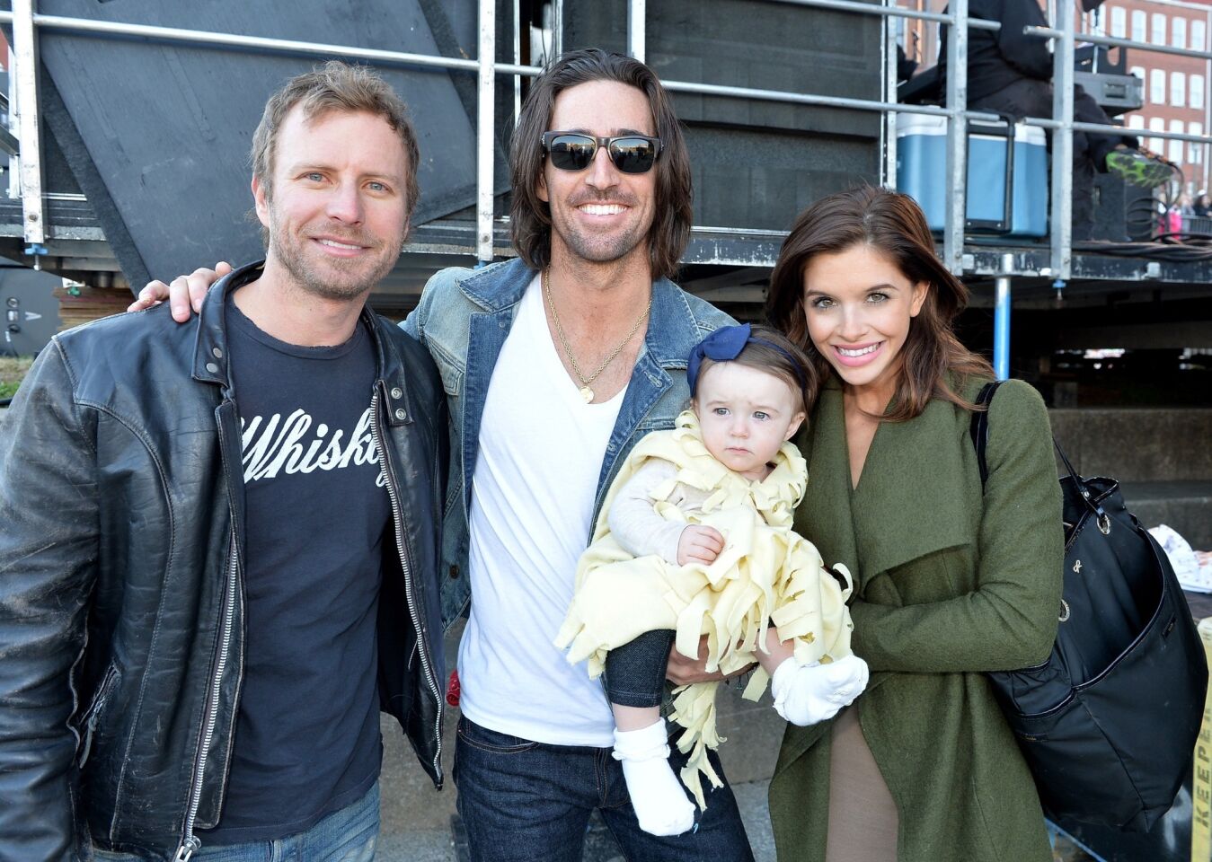 Dierks Bentley and his wife Cassidy Black became three-time parents in October 2013. They welcomed their first boy named Knox. "well... our boy knox is here! about to have the best tasting cold beer of my life! so proud of my wife. she rocked it. crazy stuff. #beerme," Bentley tweeted. The little boy will have sisters Evalyn Day, 5, and Jordan Catherine, 2, to look after him. His parents married in 2005.