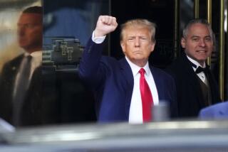 Former President Donald Trump leaves Trump Tower in New York on Tuesday, April 4, 2023. Trump will surrender in Manhattan to face criminal charges stemming from 2016 hush money payments. (AP Photo/Bryan Woolston)