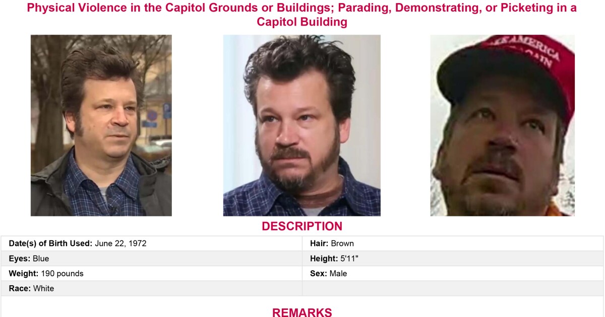 California man granted asylum in Belarus after being sought in Jan. 6 riot and police assault California man granted asylum in Belarus after being sought in Jan. 6 riot and police assault