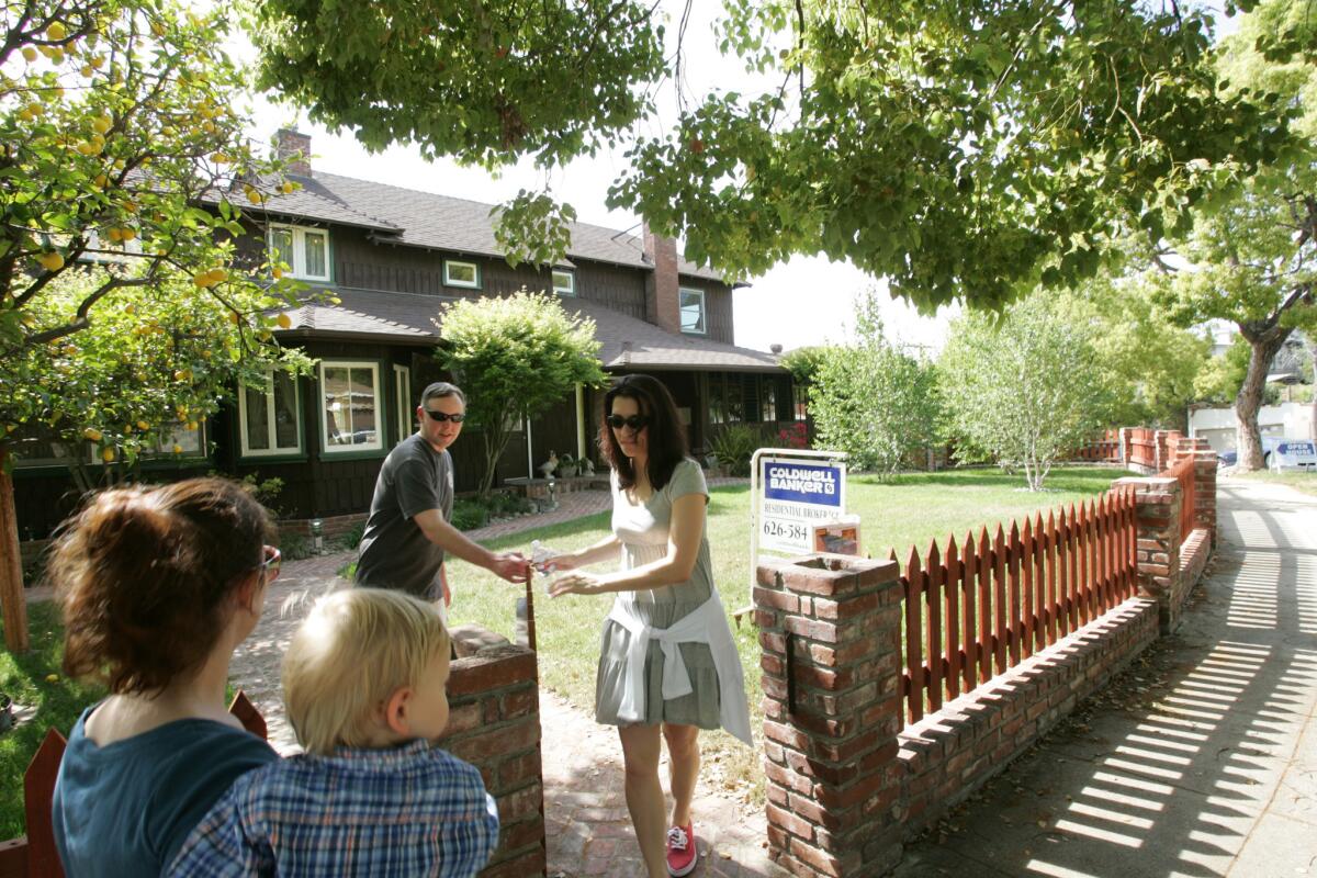 An Eagle Rock house for sale in 2009. Last year the L.A. neighborhood was ranked the second hottest in the country, according to Redfin.