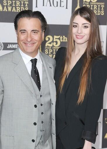 Andy Garcia and wife Maria