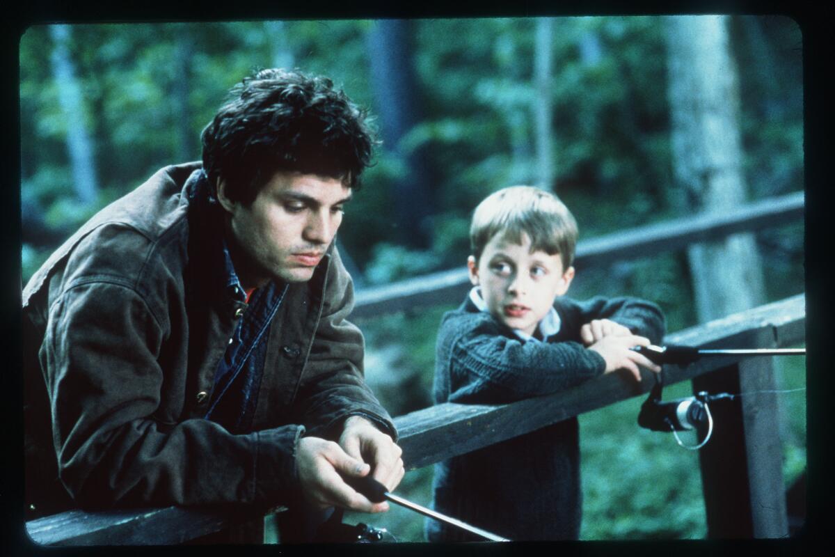 Mark Ruffalo, left, and Rory Culkin in "You Can Count On Me." 