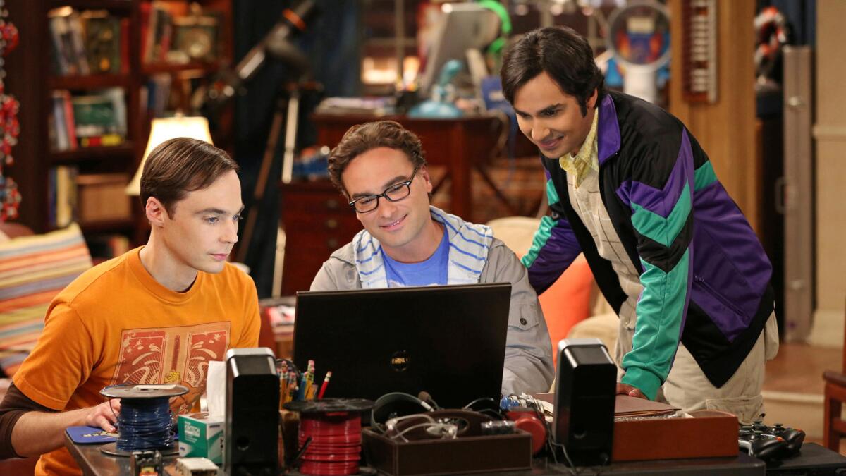 Big Bang Theory,' other U.S. shows vanish from Chinese Internet - Los  Angeles Times