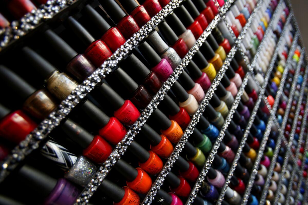 OPI was purchased by cosmetics giant Coty in 2010.