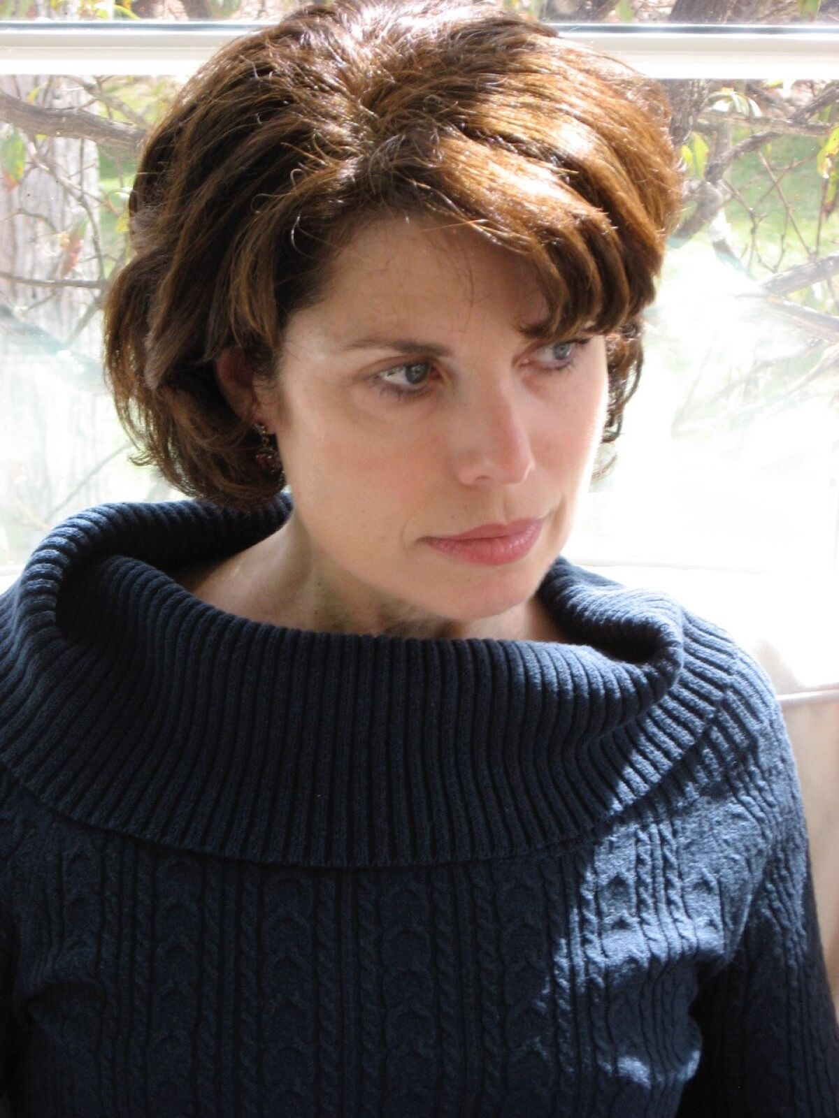 Author Nancy Goldstone