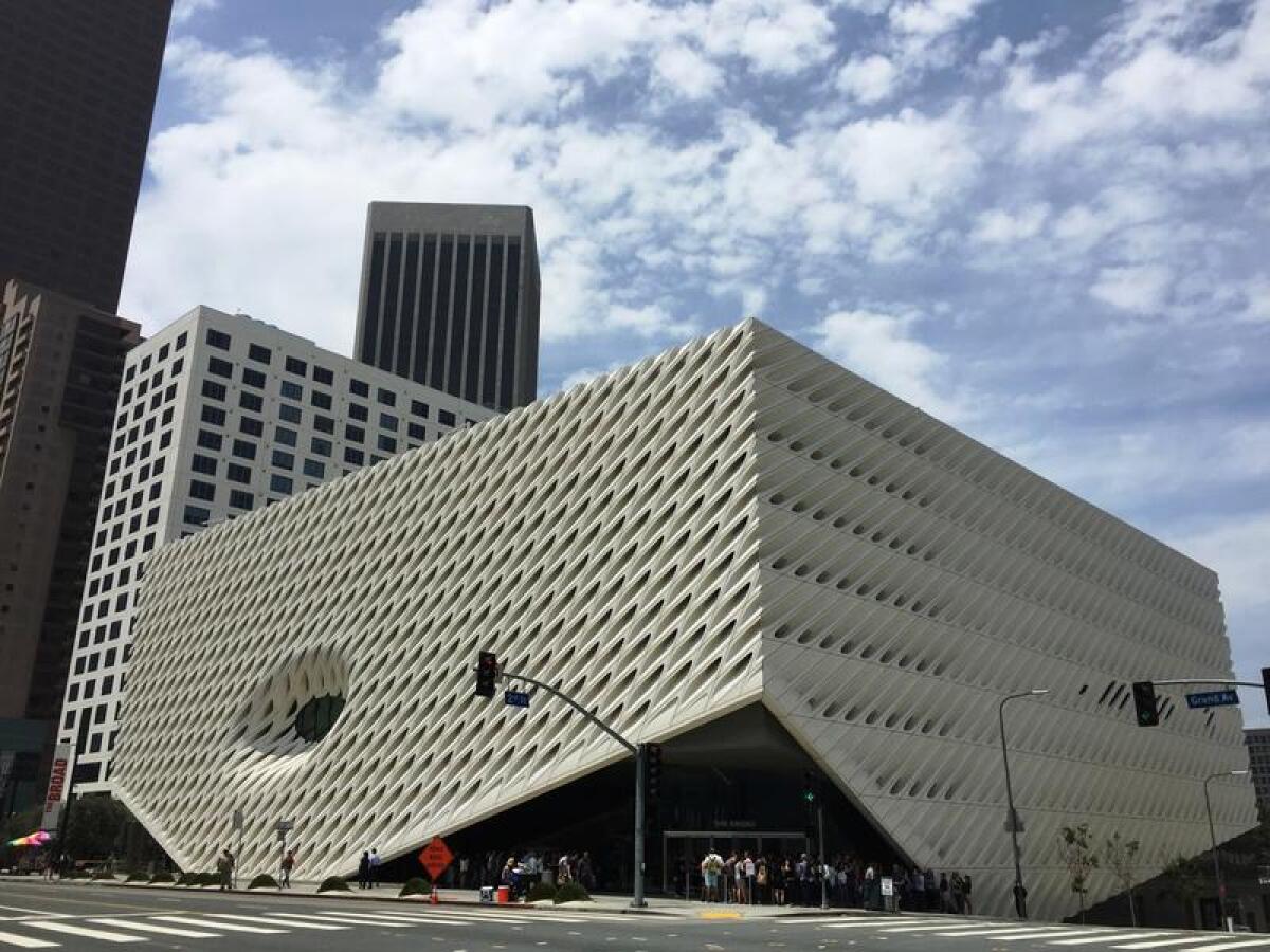 The Broad.